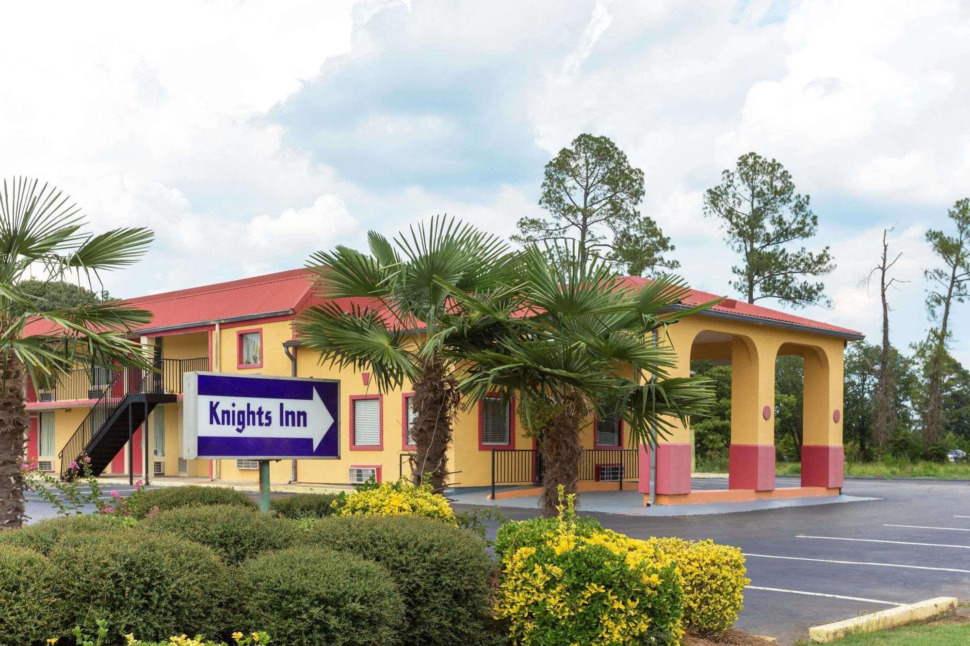 Americas Best Value Inn Perry Exterior photo