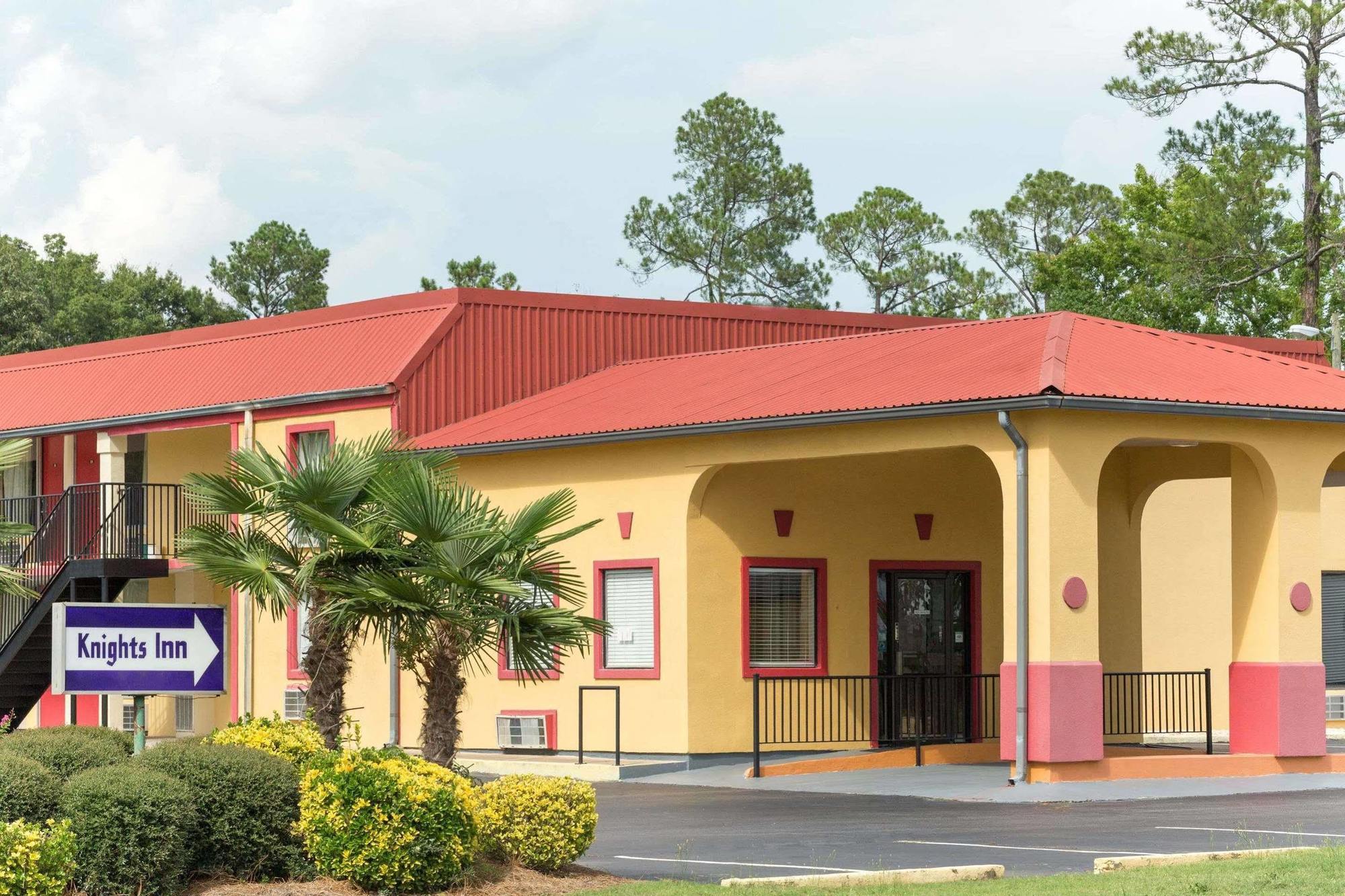 Americas Best Value Inn Perry Exterior photo