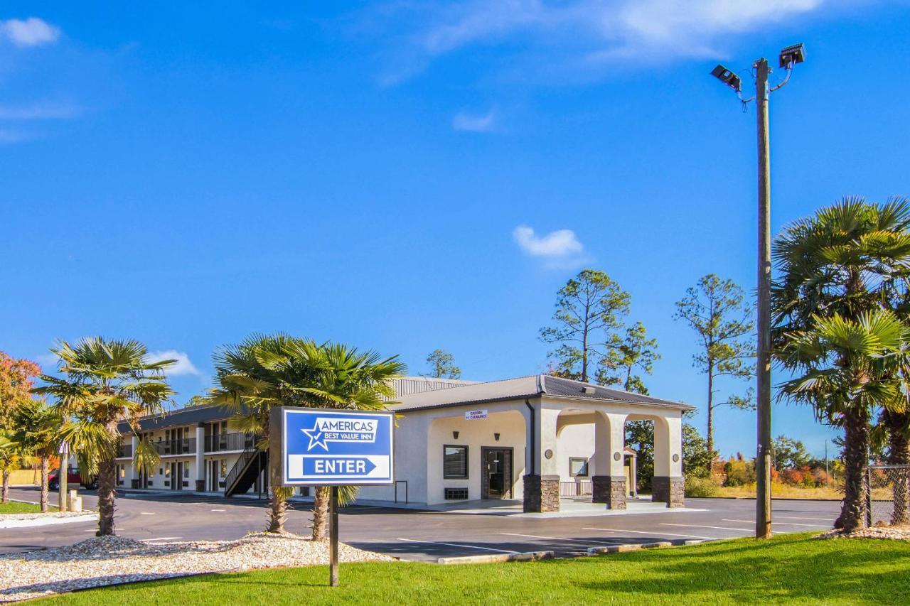 Americas Best Value Inn Perry Exterior photo